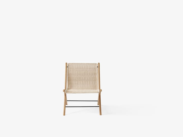 X loungefåtölj HM10, Walnut &Tradition