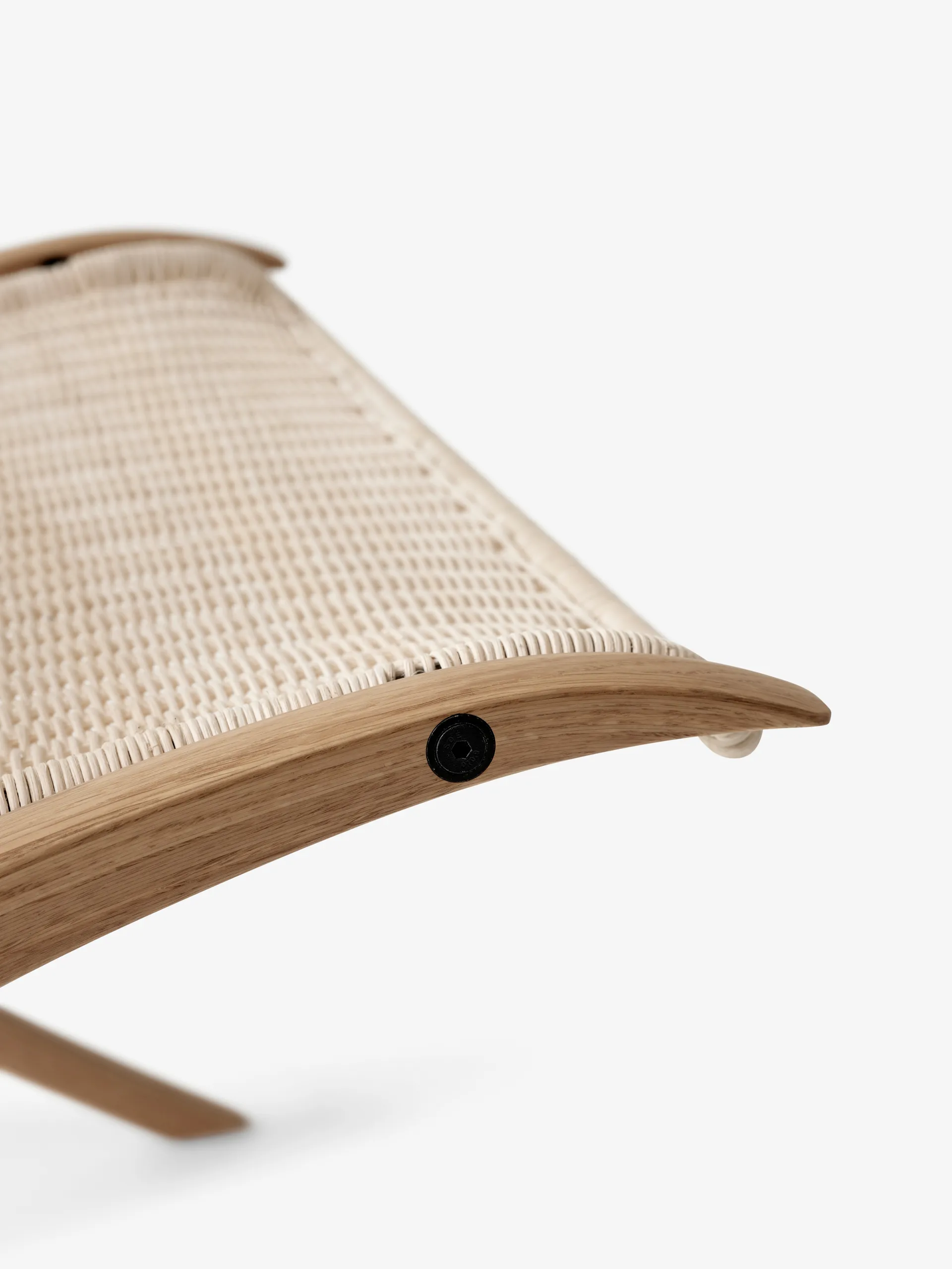 X loungefåtölj HM10, Walnut &Tradition