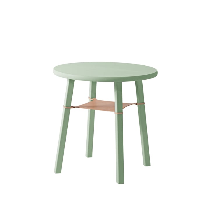 Albert bord - mellangrön, äggoljetempera - Tre Sekel Möbelsnickeri