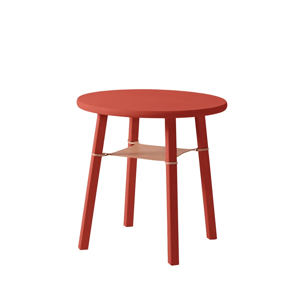 Albert bord, Röd äggoljetempera Tre Sekel Möbelsnickeri