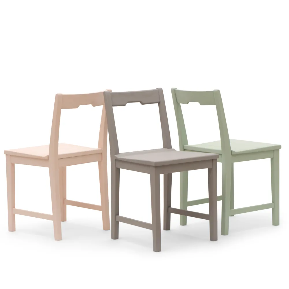 Flinck stol, Röd Tre Sekel Möbelsnickeri