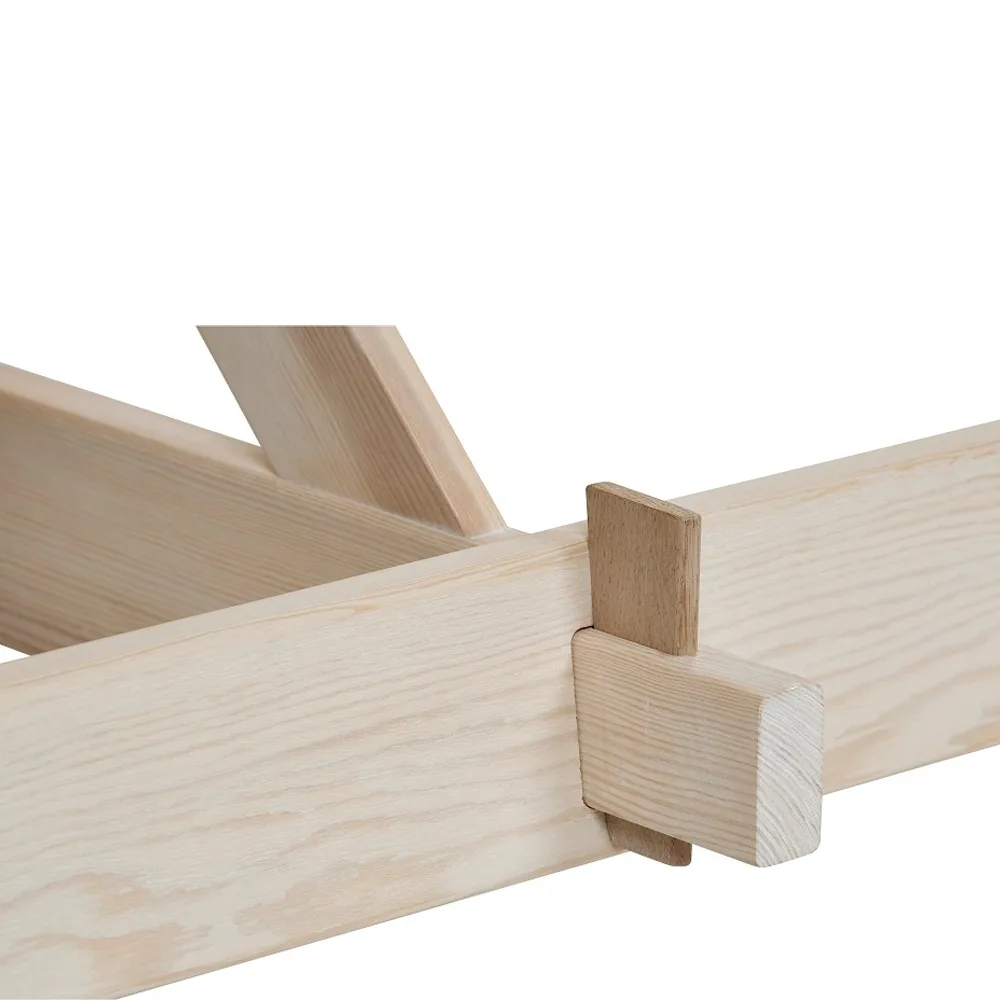 Landala bänk, Furu klarlack 215x40 Tre Sekel Möbelsnickeri