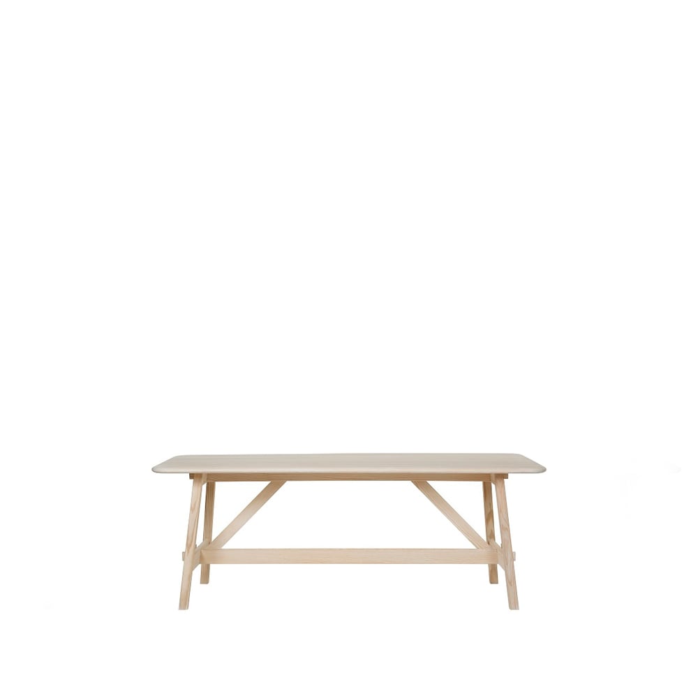Tre Sekel Möbelsnickeri Landala matbord Klar hårdvax furu 160x75 cm