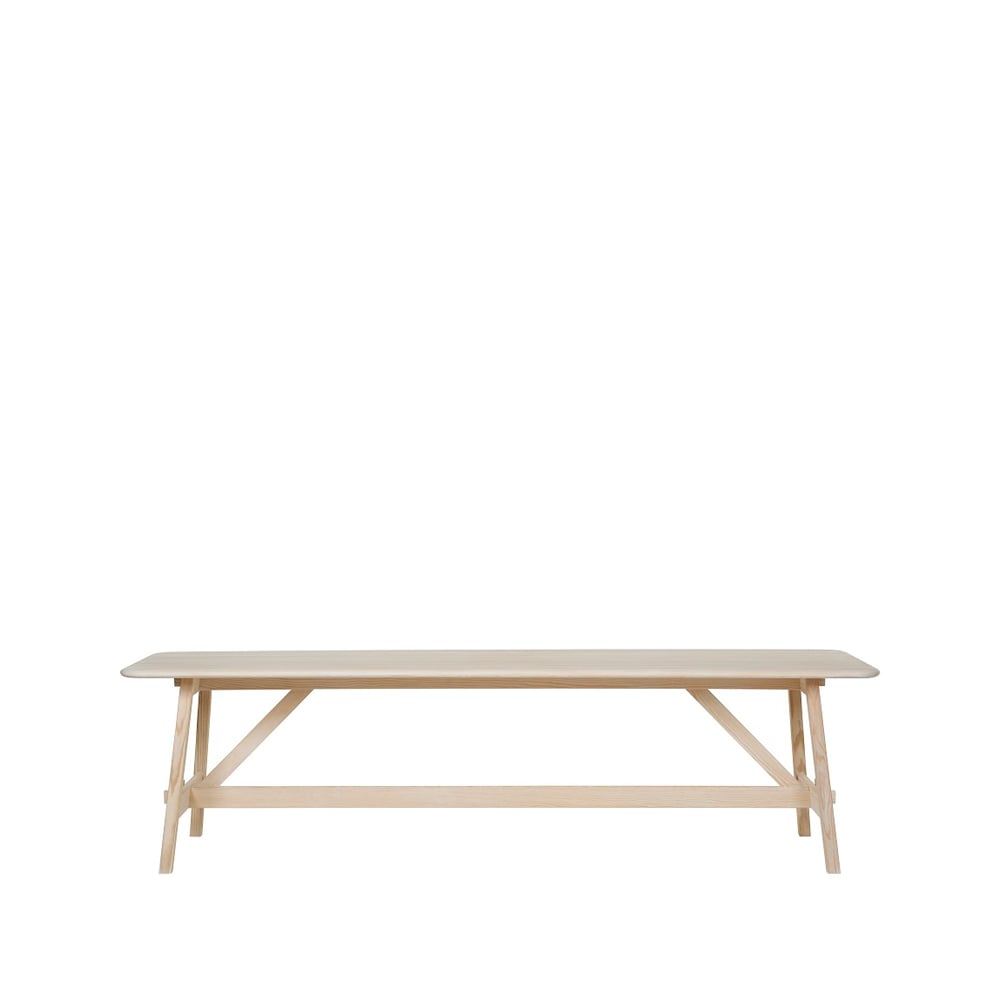 Tre Sekel Möbelsnickeri Landala matbord Klar hårdvaxolja ek 270x75 cm
