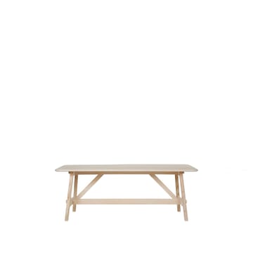 Landala matbord - Vitsåpad furu 160x75 cm - Tre Sekel Möbelsnickeri