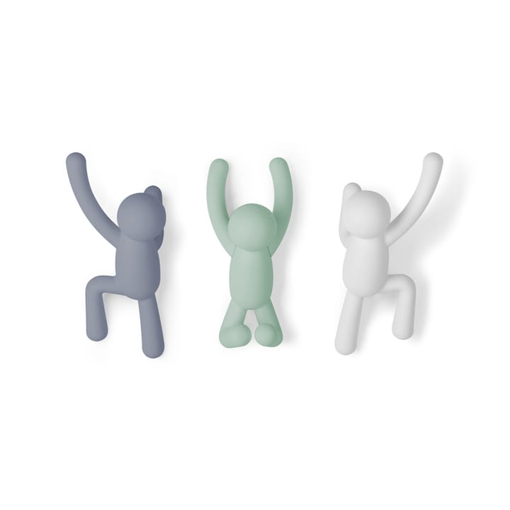 Buddy krok - multi, 3-pack - Umbra