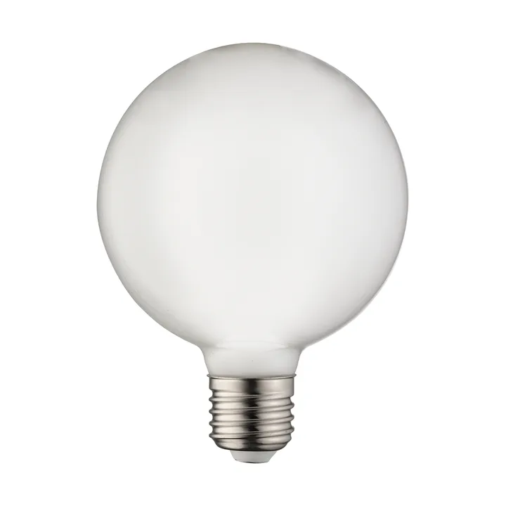 Glob dimbar ljuskälla minne Ø9,5 cm E27 - 2200K 720lm 7W - Unison