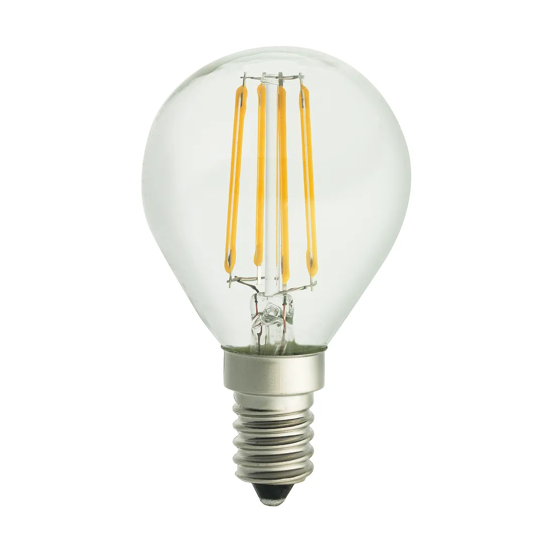 Klot klar dimbar ljuskälla minne E14, 2200K 420lm 4,5W Unison