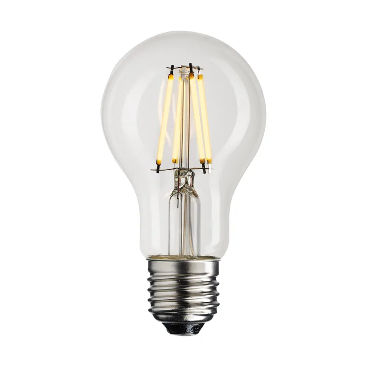 Normal klar dimbar ljuskälla minne E27 - 2200K 720lm 7W - Unison