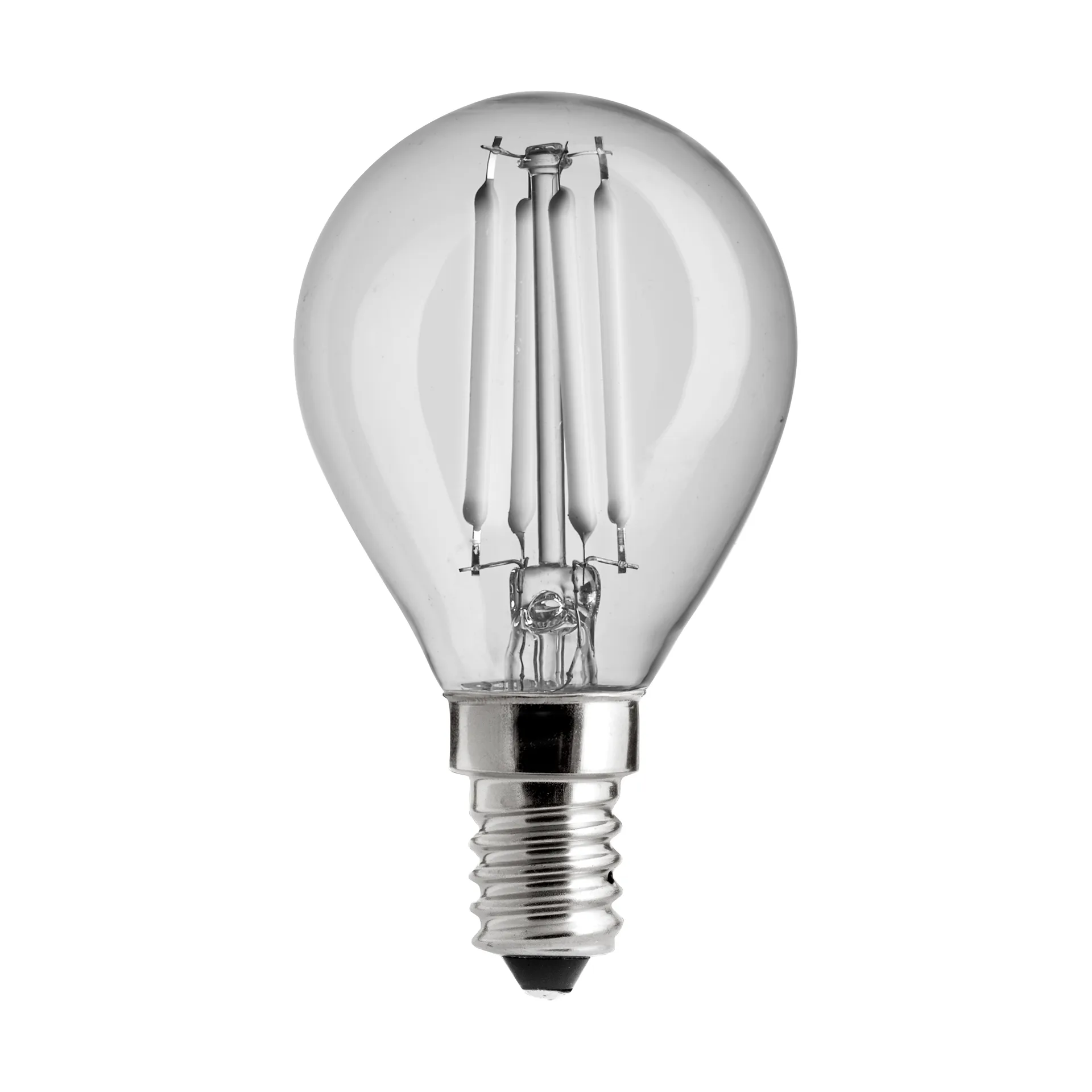 Uni-white klot klar dimbar ljuskälla E14, 2700K 165lm 2W Unison