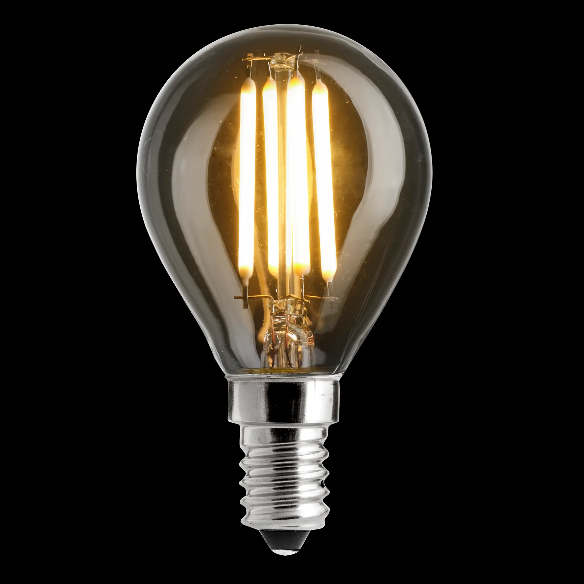 Uni-white klot klar dimbar ljuskälla E14, 2700K 165lm 2W Unison