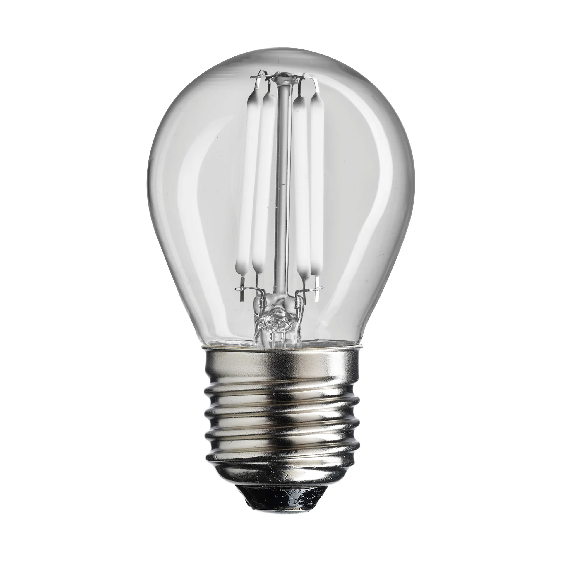 Uni-white klot klar dimbar ljuskälla E27, 2700K 165lm 2W Unison