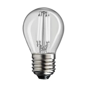 Uni-white klot klar dimbar ljuskälla E27 - 2700K 165lm 2W - Unison