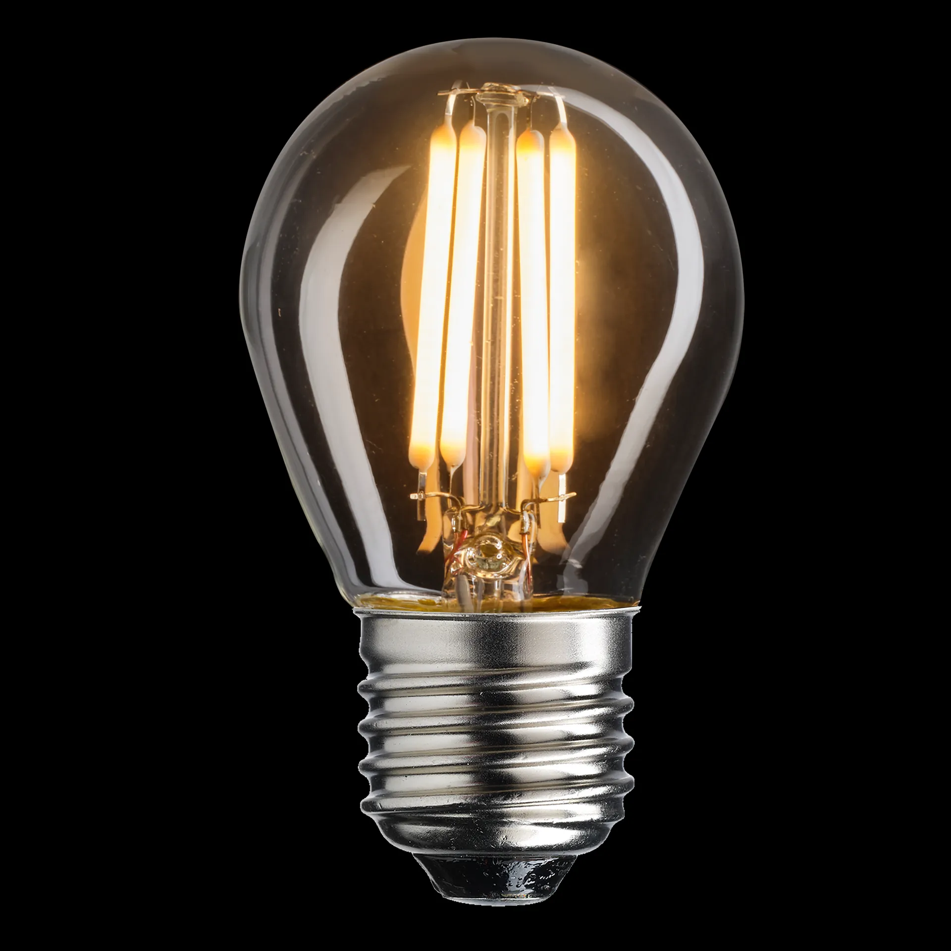 Uni-white klot klar dimbar ljuskälla E27, 2700K 165lm 2W Unison
