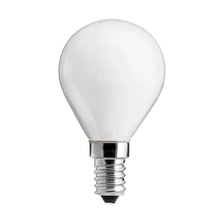 Uni-white klot opal dimbar ljuskälla E14 - 2700K 165lm 2W - Unison