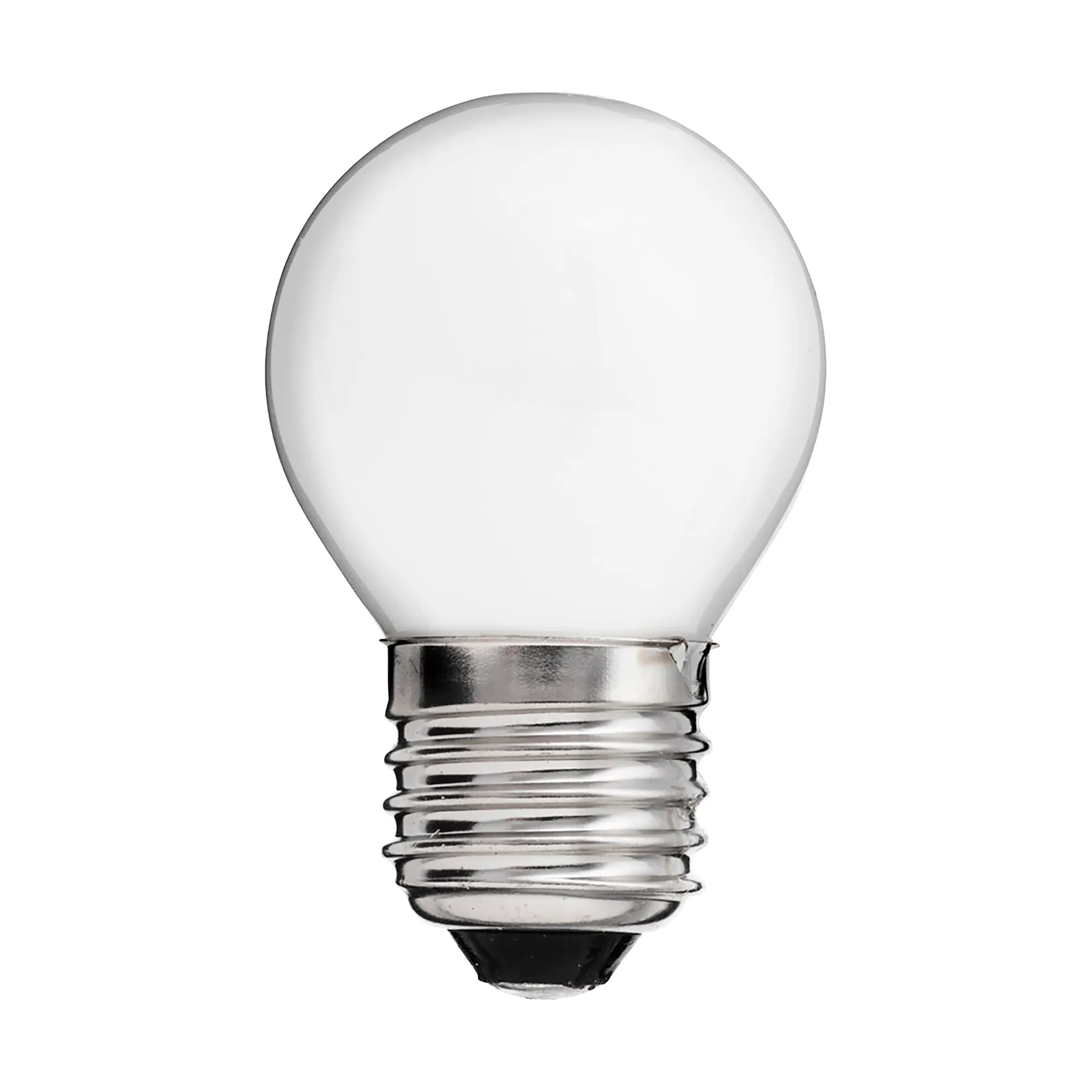 Uni-white klot opal dimbar ljuskälla E27, 2700K 300lm 4W Unison