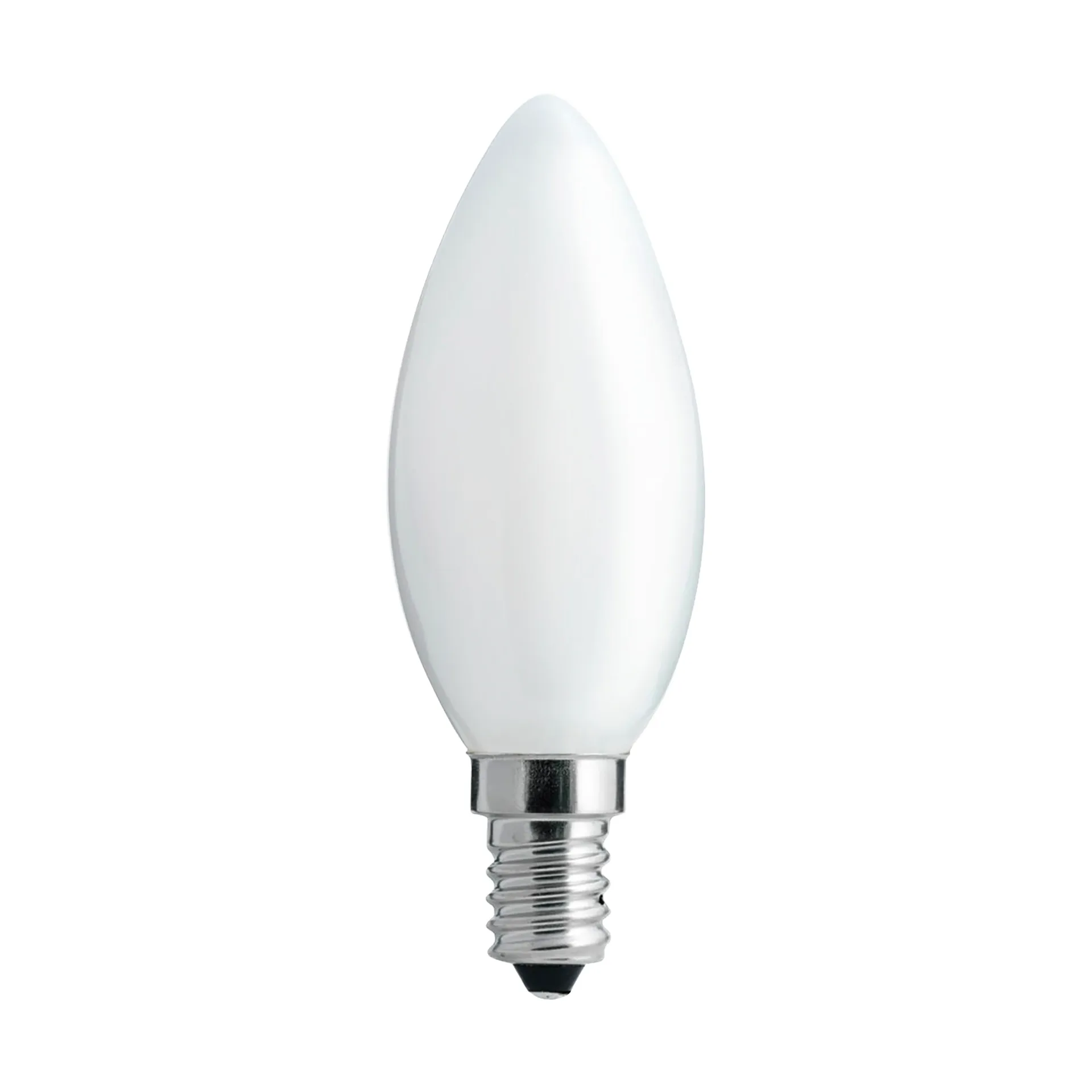 Uni-white kronljus opal dimbar ljuskälla E14, 2700K 300lm 4W Unison
