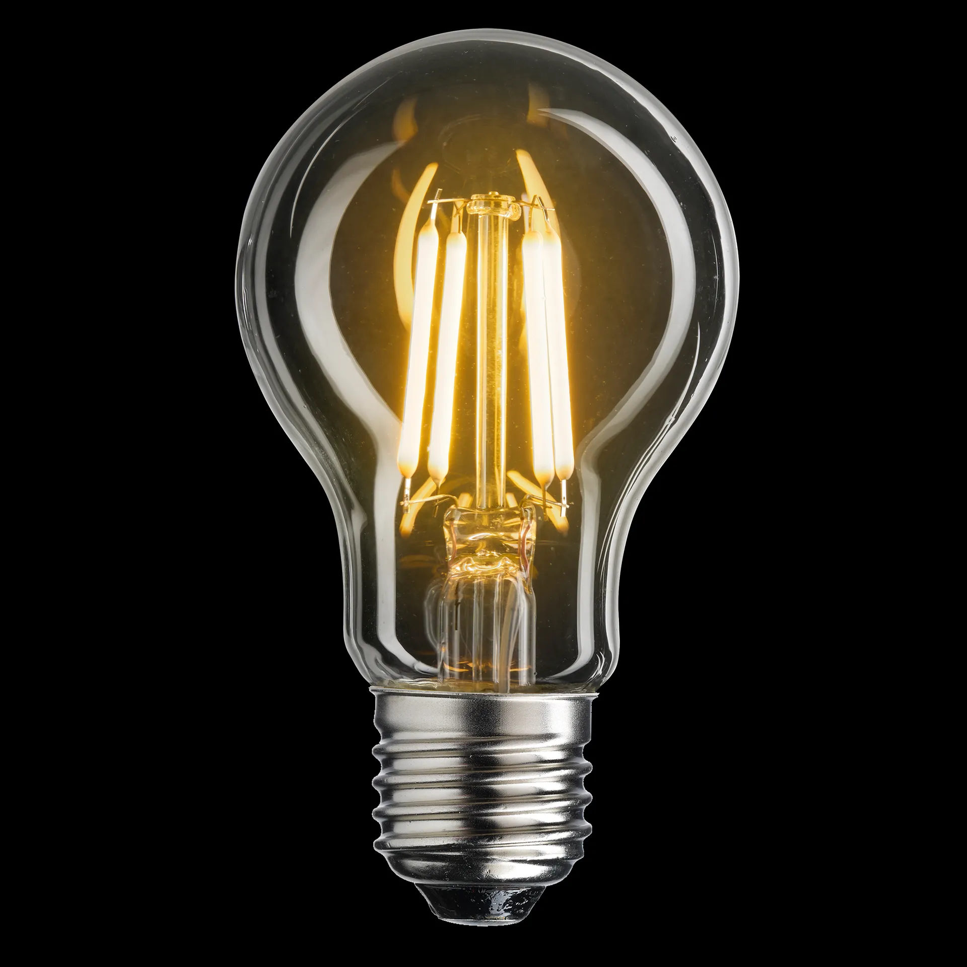 Uni-white normal klar dimbar ljuskälla E27, 2700K 165lm 2W Unison