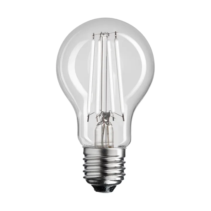Uni-white normal klar dimbar ljuskälla E27 - 2700K 700lm 8W - Unison