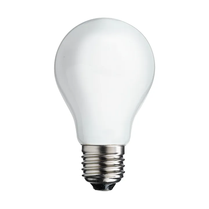 Uni-white normal opal dimbar ljuskälla E27 - 2700K 300lm 4W - Unison