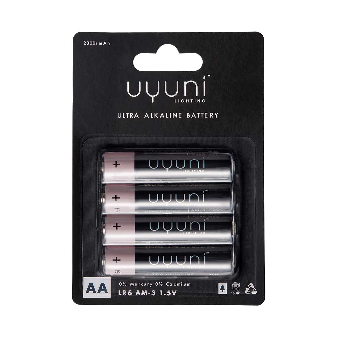 Uyuni Batteri 4-pack, AA Uyuni Lighting