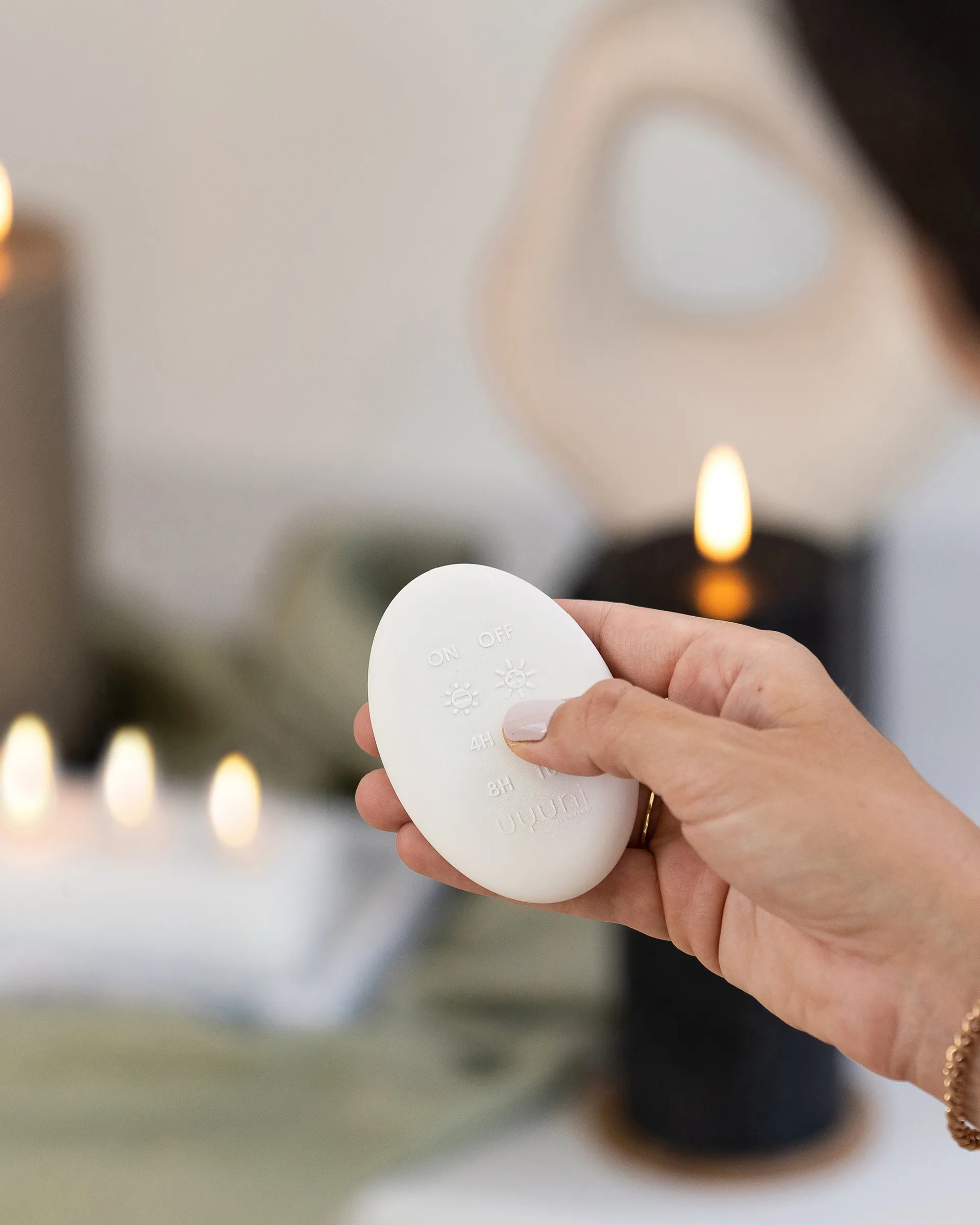 Uyuni Fjärrkontroll Premium för LED-ljus, Vit Uyuni Lighting