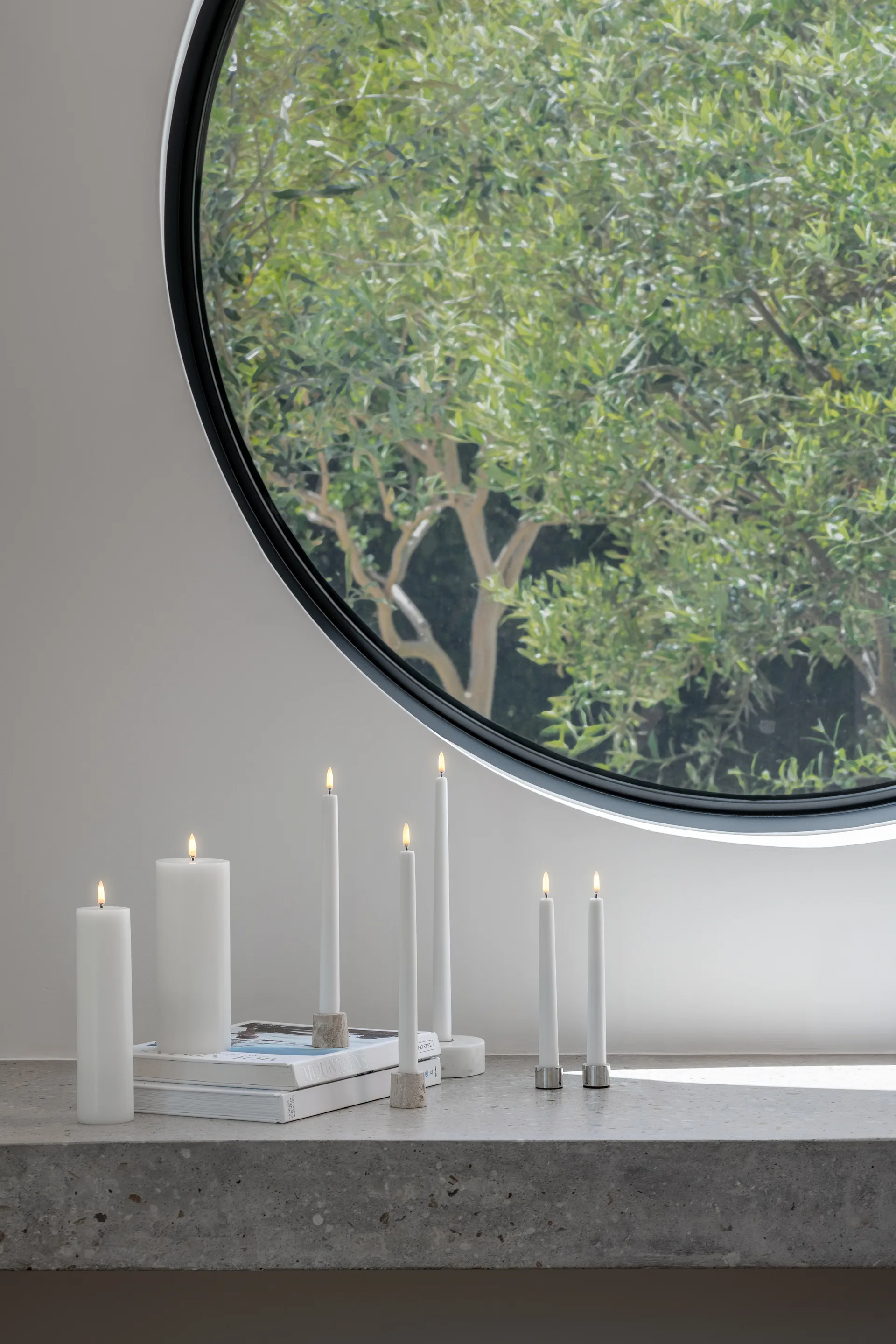 Uyuni LED Kronljus vit 2-pack, Ø2,3x25,2 cm Uyuni Lighting