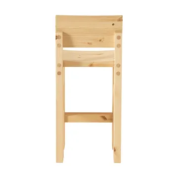 001 Bar Stool barstol - Matt oljevaxad furu, 65 cm - Vaarnii
