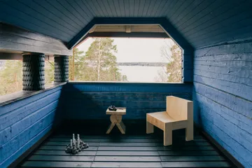 005 Lounge Chair loungestol - Matt oljevaxad furu - Vaarnii