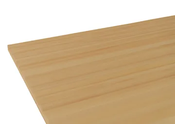 012 Kolmio Bench bänk - Matt oljevaxad furu, 176x42x45 cm - Vaarnii