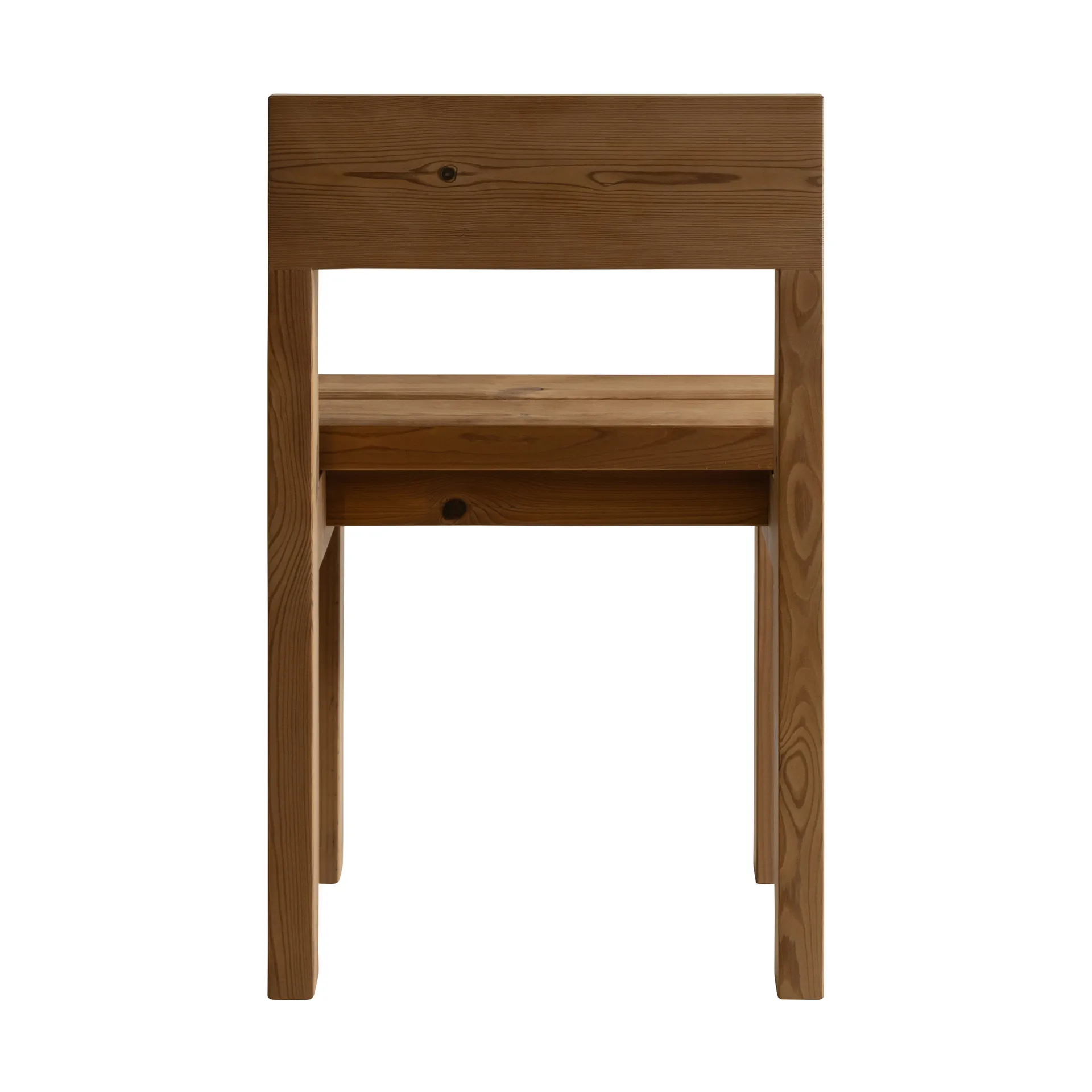 013 Osa Outdoor Dining Chair stol, Matt oljevaxad furu Vaarnii