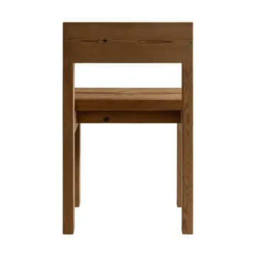 013 Osa Outdoor Dining Chair stol - Matt oljevaxad furu - Vaarnii