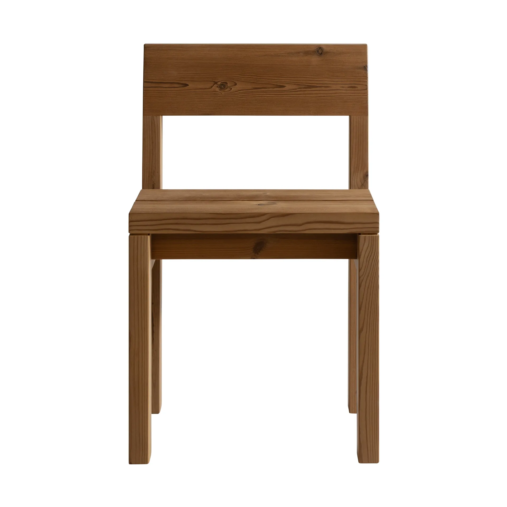 013 Osa Outdoor Dining Chair stol, Matt oljevaxad furu Vaarnii