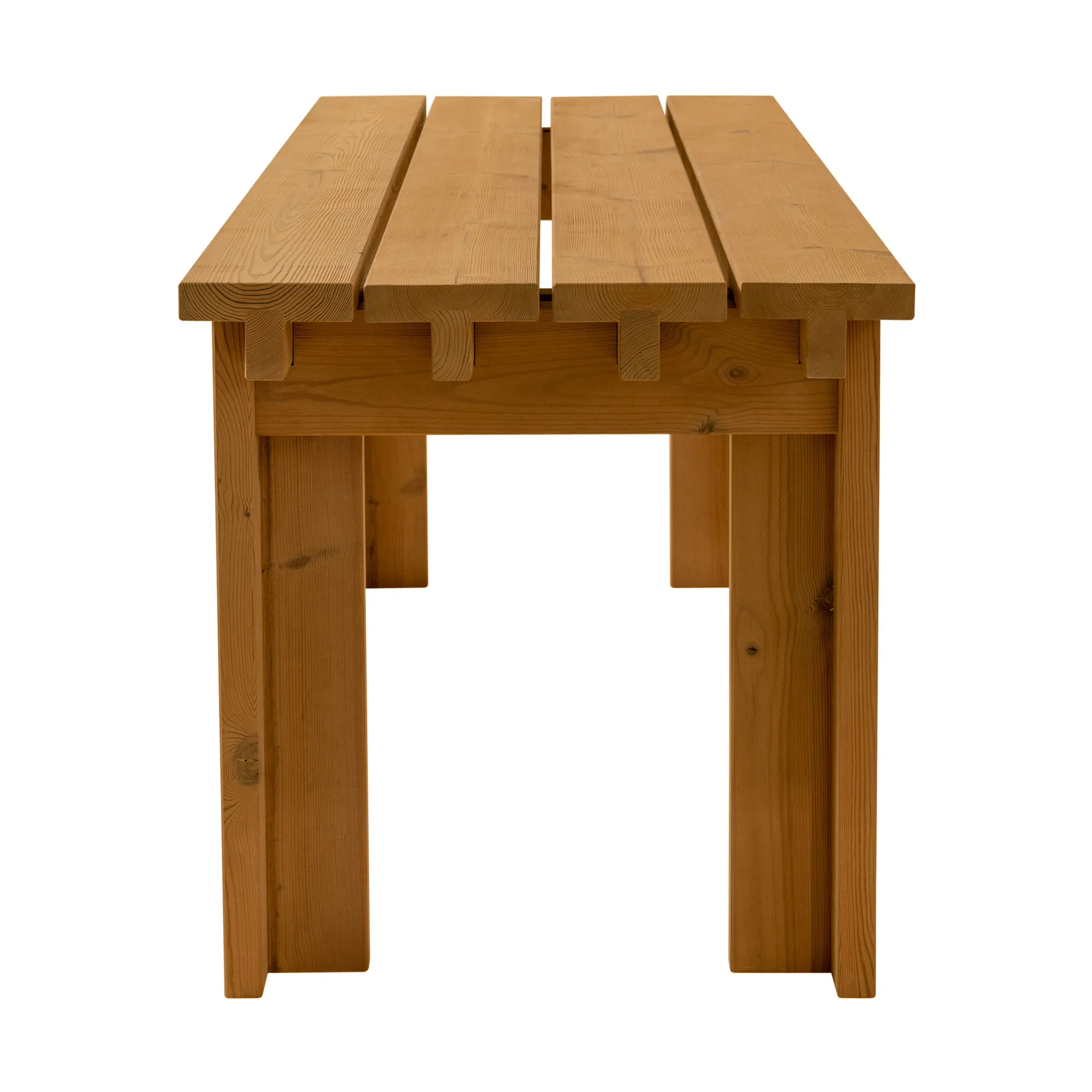 013 Osa Outdoor Table bord, Värmebehandlad furu, 182x75x78 cm Vaarnii