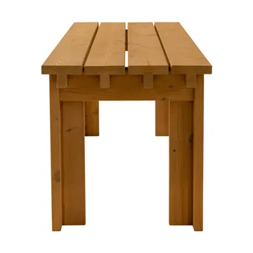 013 Osa Outdoor Table bord - Värmebehandlad furu, 182x75x78 cm - Vaarnii