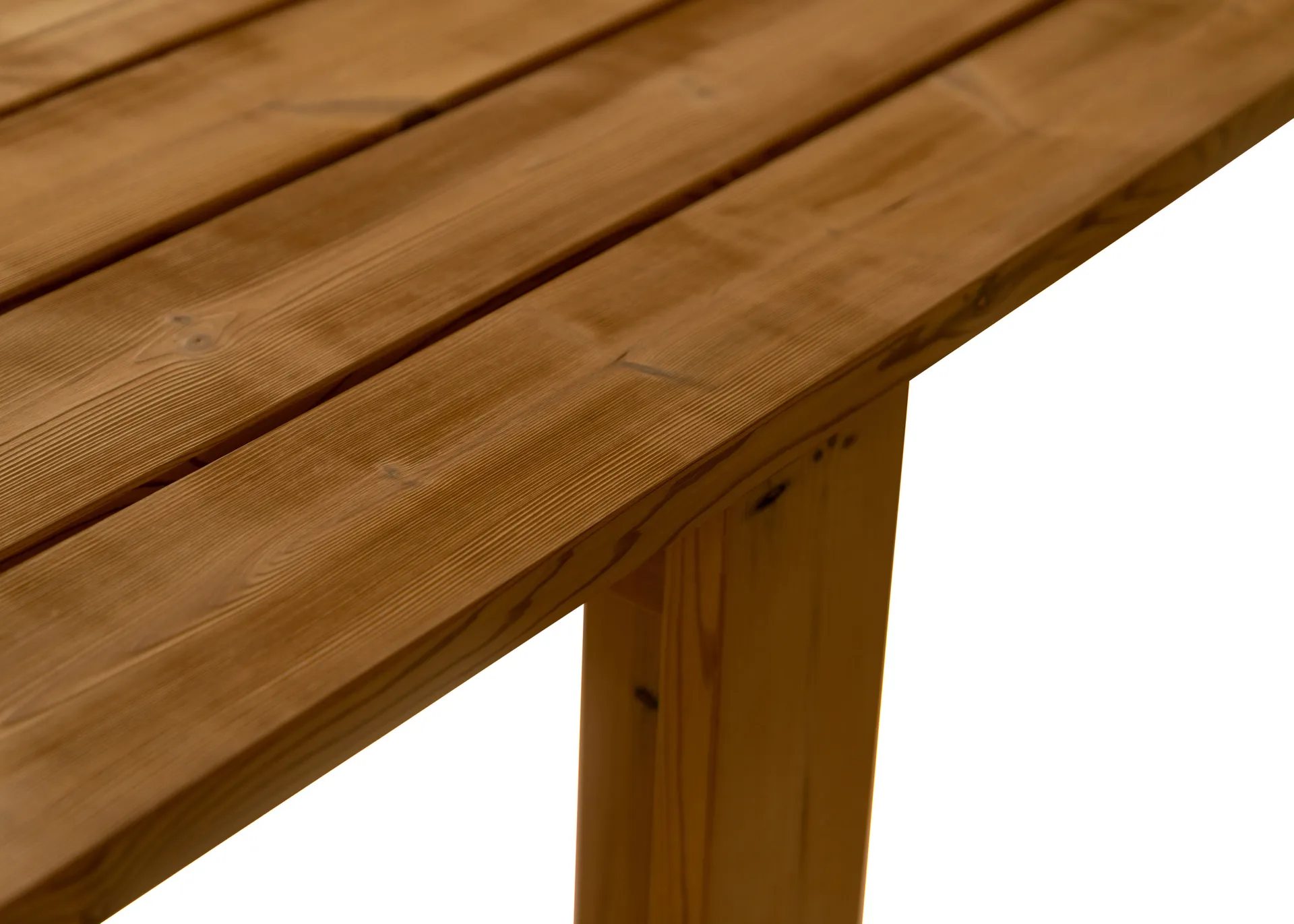 013 Osa Outdoor Table bord, Värmebehandlad furu, 182x75x78 cm Vaarnii