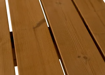 013 Osa Outdoor Table bord - Värmebehandlad furu, 182x75x78 cm - Vaarnii