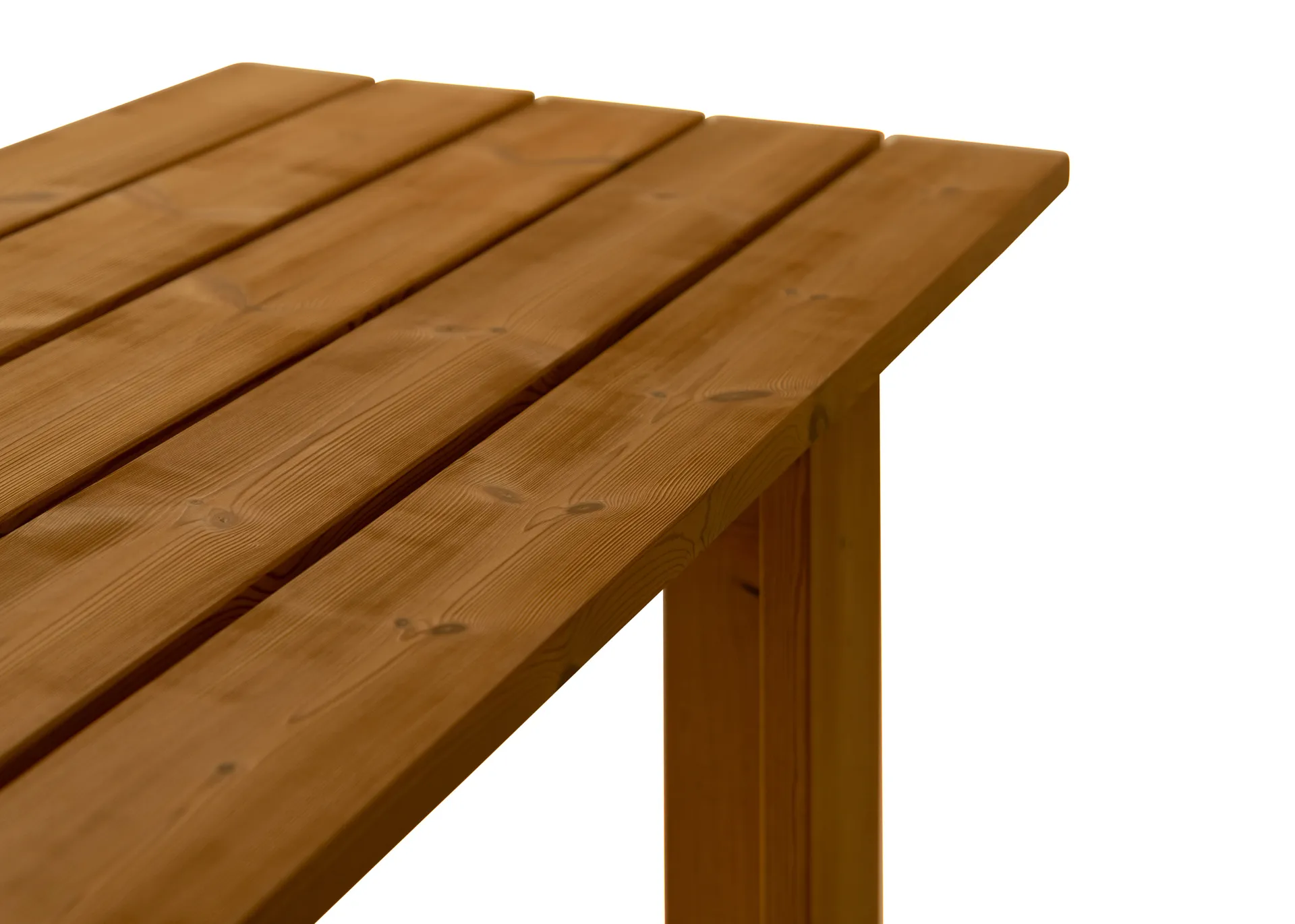013 Osa Outdoor Table bord, Värmebehandlad furu, 182x75x78 cm Vaarnii