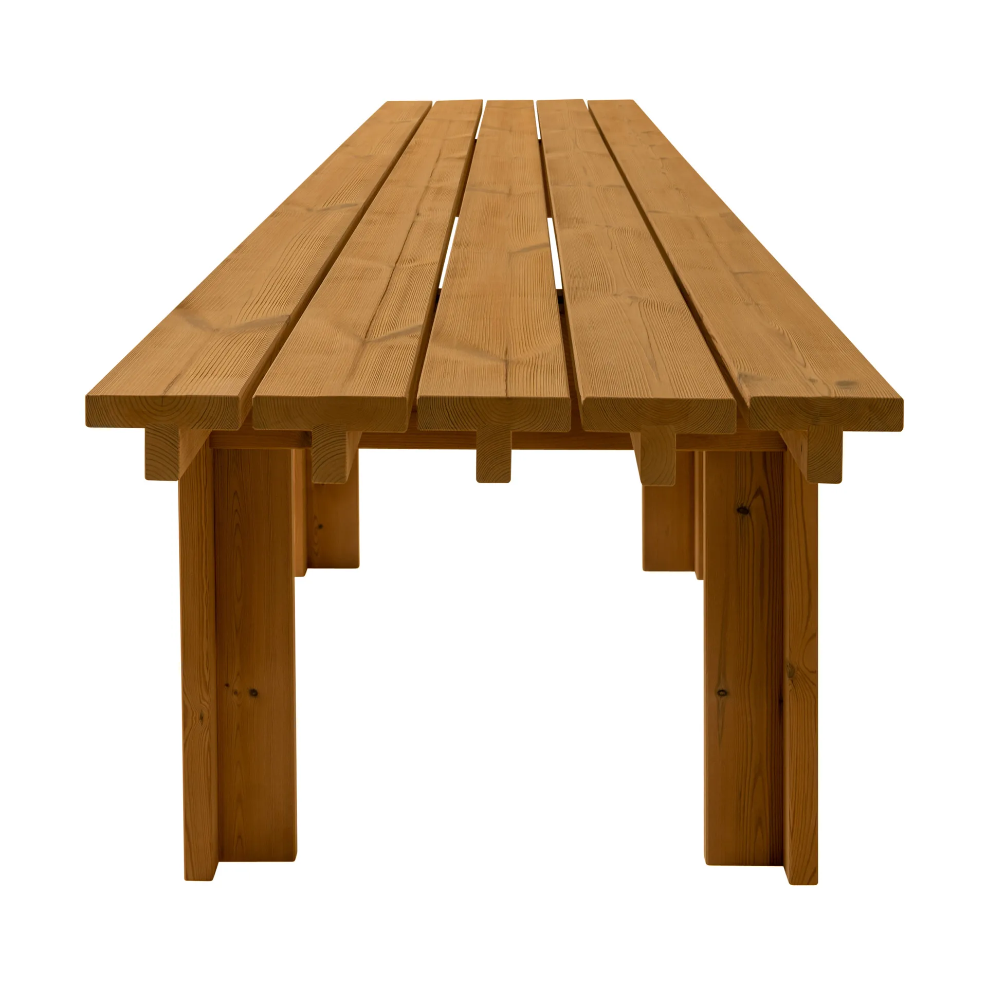 013 Osa Outdoor Table bord, Värmebehandlad furu, 270x94x78 cm Vaarnii