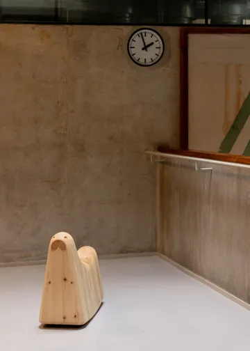 014 Norppa Rocking Toy gunghäst - Matt oljevaxad furu - Vaarnii