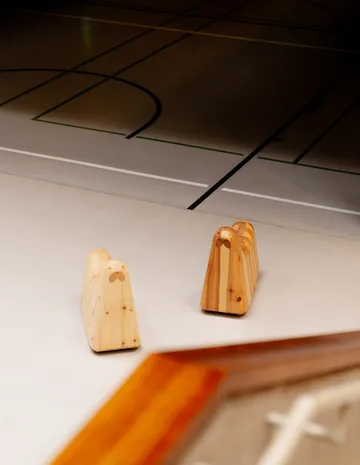 014 Norppa Rocking Toy gunghäst - Matt oljevaxad furu - Vaarnii