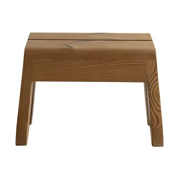 015 Peace Outdoor Foot Stool fotpall - Värmebehandlad furu - Vaarnii