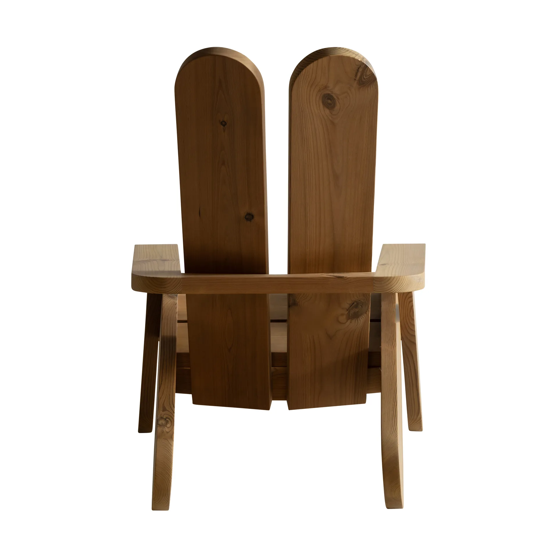 015 Peace Outdoor Lounge Chair loungestol, Värmebehandlad furu Vaarnii