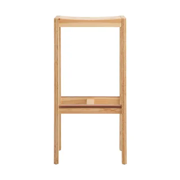 016 Maasto Bar Stool barpall - Matt oljevaxad furu, 75 cm - Vaarnii
