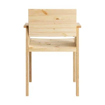 016 Maasto Dining Armchair karmstol - Matt oljevaxad furu - Vaarnii