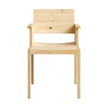 016 Maasto Dining Armchair karmstol - Matt oljevaxad furu - Vaarnii