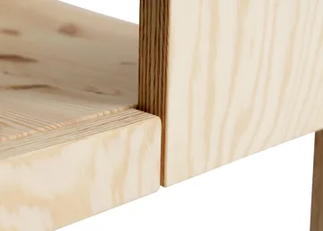 016 Maasto Dining Armchair karmstol - Matt oljevaxad furu - Vaarnii