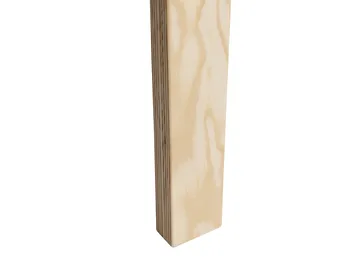 016 Maasto Dining Armchair karmstol - Matt oljevaxad furu - Vaarnii