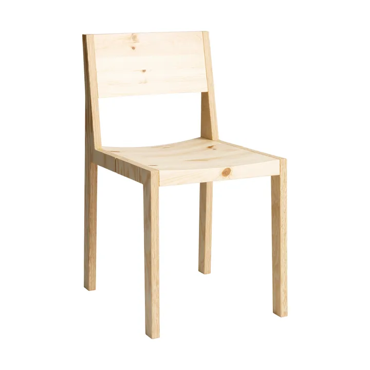 016 Maasto Dining Chair stol - Matt oljevaxad furu - Vaarnii