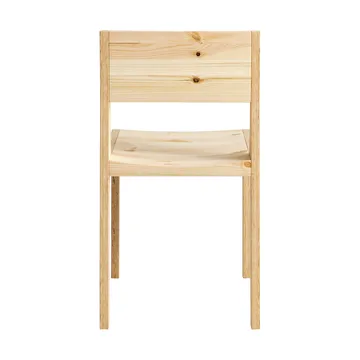 016 Maasto Dining Chair stol - Matt oljevaxad furu - Vaarnii